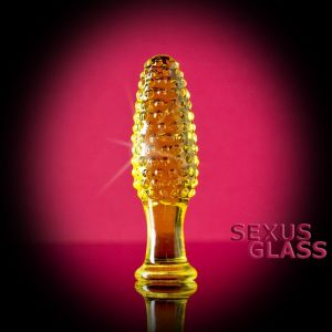 Фаллоимитатор Sexus Glass №028