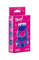 Кольцо эрекционное Rings Treadle purple 0114-61Lola