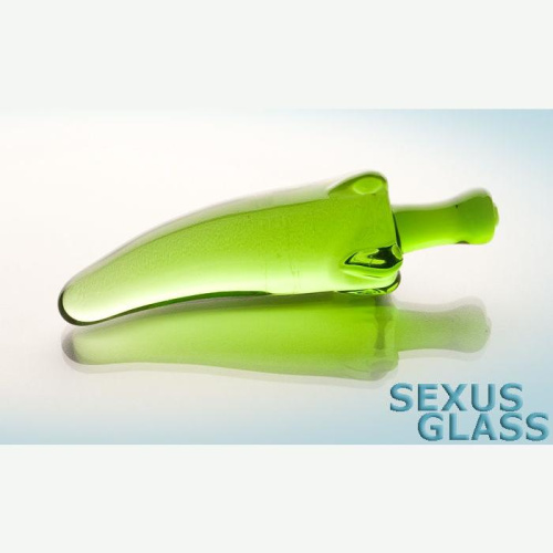 Фаллоимитатор Sexus Glass №032