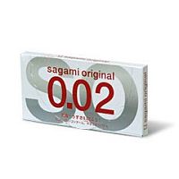 Презервативы SAGAMI №2 Original ультратонкие 2-6