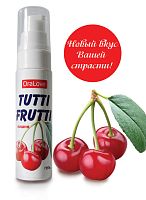 Гель-лубрикант Tutti-Frutti, вишня, 30г