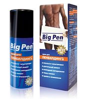 Крем Big Pen для увеличения пениса  20 г 