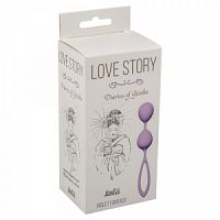 Шарики вагинальные Love Story Diaries of a Geisha Violet Fantasy 3005-05Lola