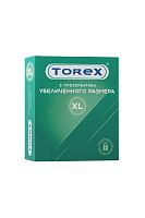 Презервативы увеличенного размера TOREX латекс №3 20см