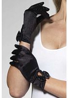 картинка Перчатки Fever черные от интернет магазина LOVERMAG
