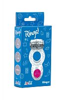 Кольцо эрекционное Rings Ringer white 0114-70Lola