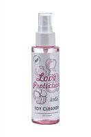 Лосьон Toy cleaner Love Protection гигиенический антисептический  110 м