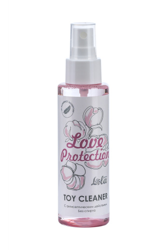 Лосьон Toy cleaner Love Protection гигиенический антисептический  110 м