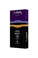 Презервативы Luxe DOMINO Classic Colour Beauty 6шт,18см