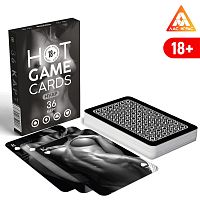 Карты игральные «HOT GAME CARDS» нуар. 36 карт