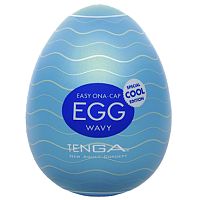 Мастурбатор-яйцо Tenga Egg Cool с охл. эффектом