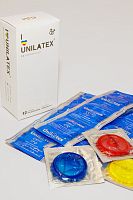 Презервативы Unilatex Multifrutis №12 ароматизированные ,цветные
