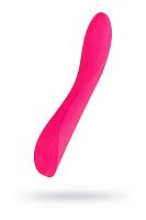 Вибратор нереалистичный Jos Twig 5 режимов силикон розовый 20,5 см