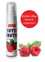 Гель-лубрикант Tutti-Frutti, малина, 30г 