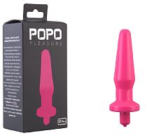Втулка анальная POPO Pleasure 12,4 см