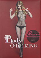 картинка Чулок на тело “Rimes” 7041, OS, Black от интернет магазина LOVERMAG